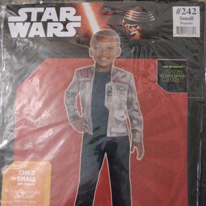 Disney Star Wars Finn Halloween Costume Child Size Small 4-6